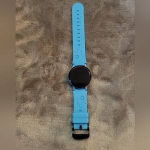 Unknown source. Potty training watch with charger. Blue.